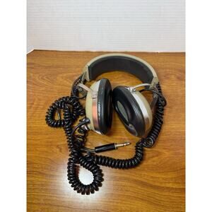 Vintage Koss PRO4AA Headband Headphones Beige Over Ear!